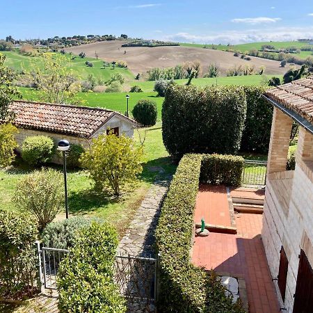 S214 - Sirolo, Trilocale Con Giardino In Zona Tranquilla Apartment Exterior photo