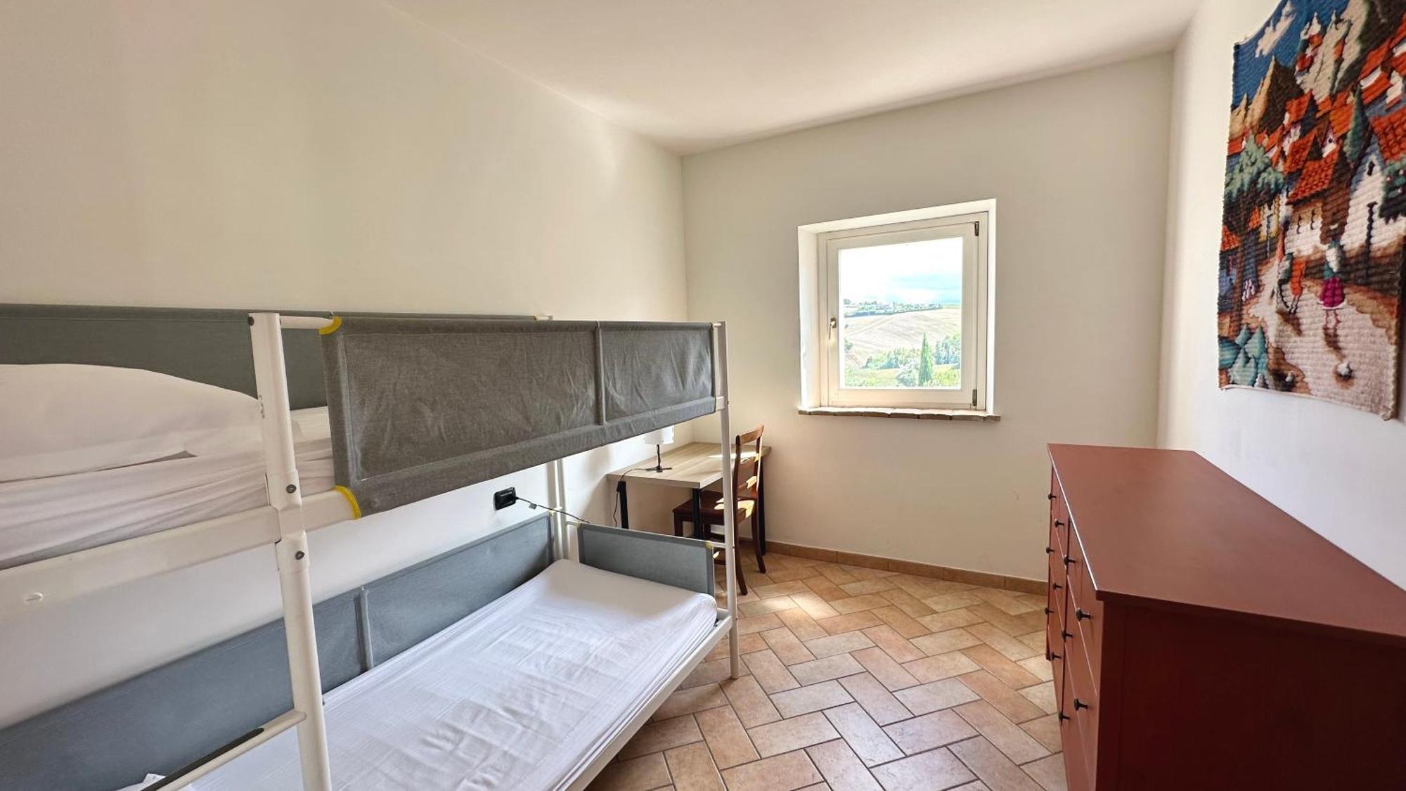 S214 - Sirolo, Trilocale Con Giardino In Zona Tranquilla Apartment Exterior photo