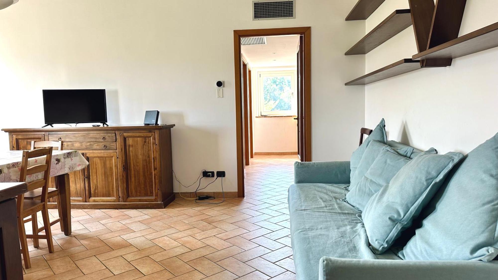 S214 - Sirolo, Trilocale Con Giardino In Zona Tranquilla Apartment Exterior photo